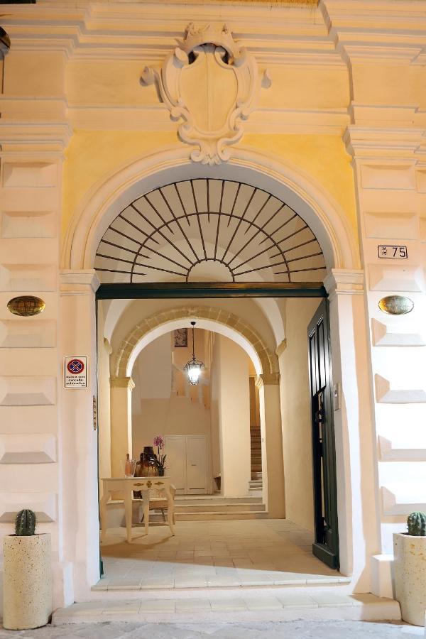 Palazzo Castiglione Bed & Breakfast Gallipoli Exterior foto