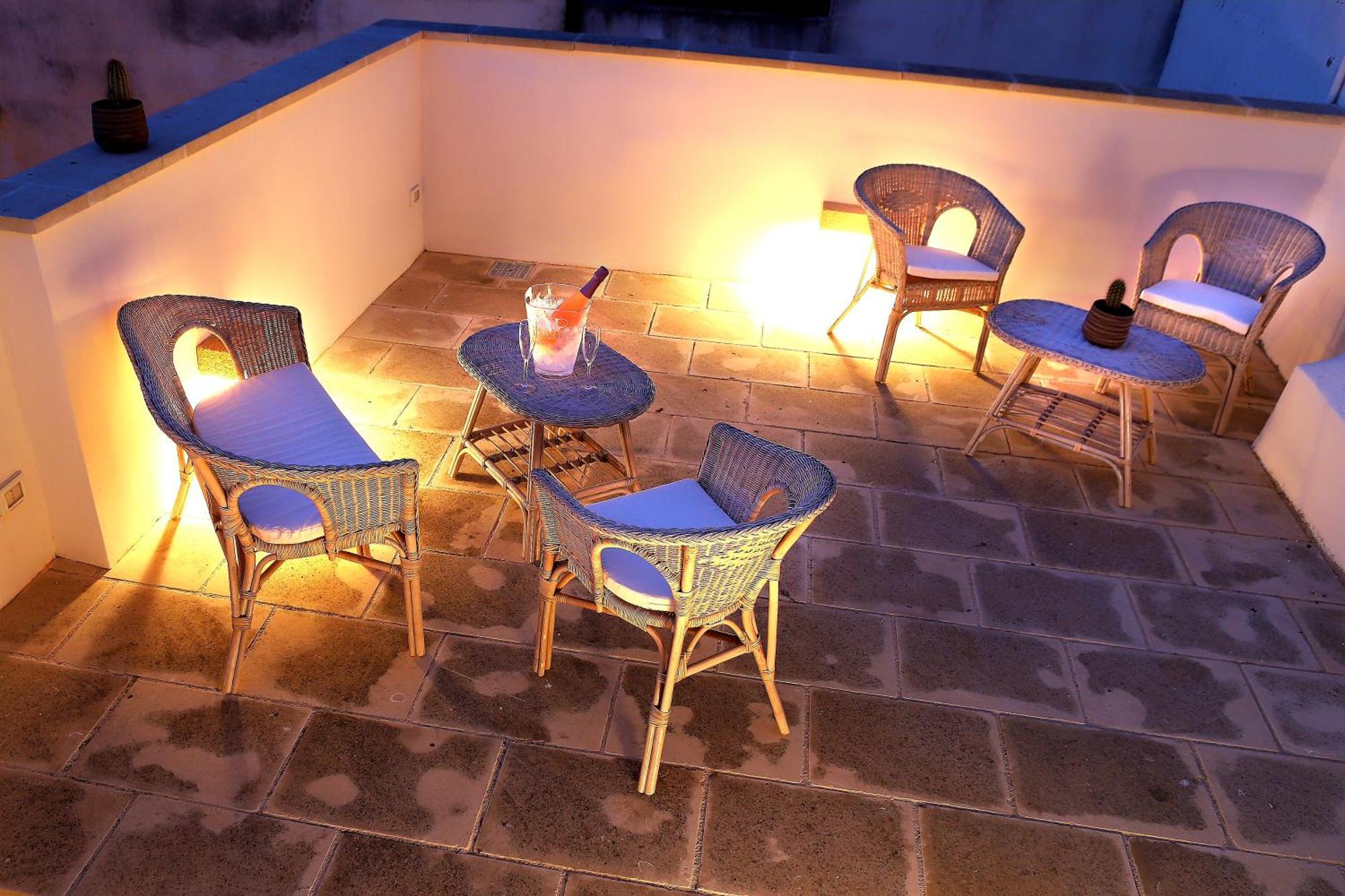 Palazzo Castiglione Bed & Breakfast Gallipoli Exterior foto